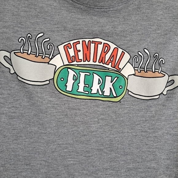 Friends Central Perk T Shirt Size L - Picture 2 of 4